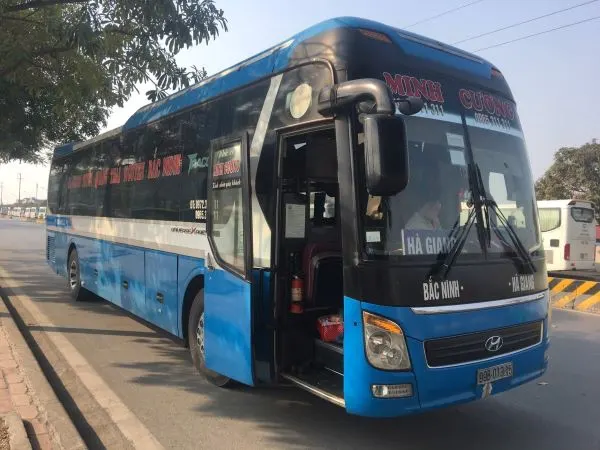 Xe Bắc Giang Bắc Ninh Hà Giang Minh Cương