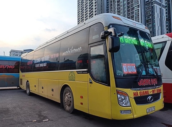 Xe Bắc Giang Bắc Ninh Hà Giang Quang Đạo